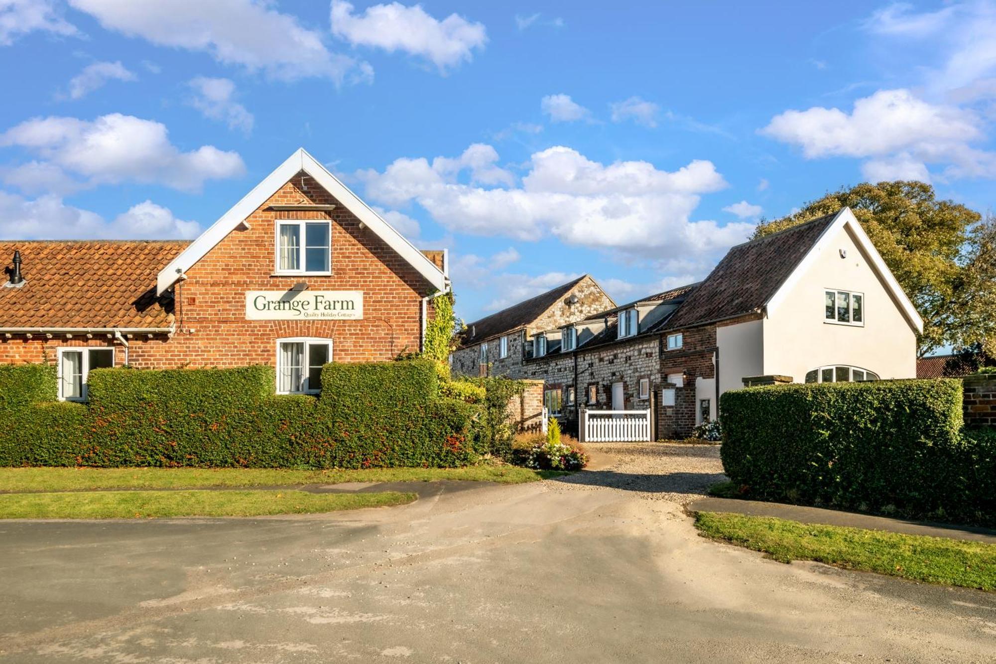 Martinmas Cottage Flamborough Exterior foto